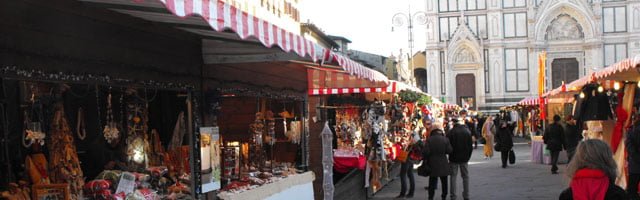 firenze_santa_croce Mercatini di Natale a Firenze 2013