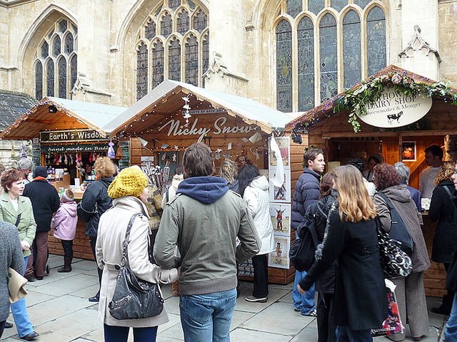 Mercatino di Natale di Bath