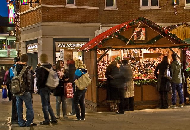 Mercatino di Natale di Canterbury