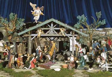 Monaco di Baviera Presepe Storico