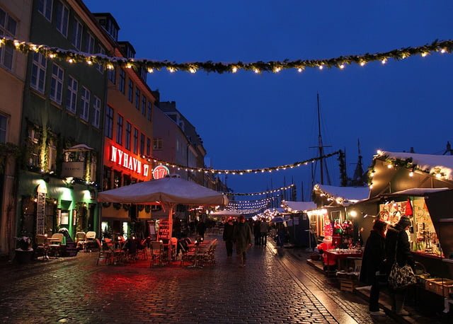 Mercatino di Nastale di Nyhavn