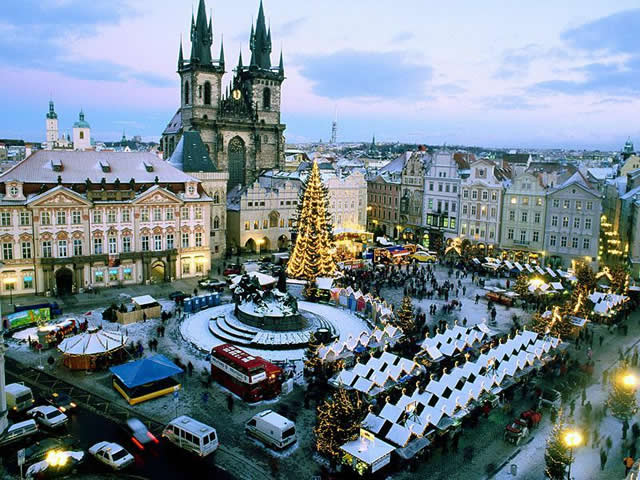 Mercatini di Natale di Praga