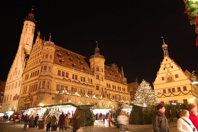 Mercatino di Natale Rothenburg