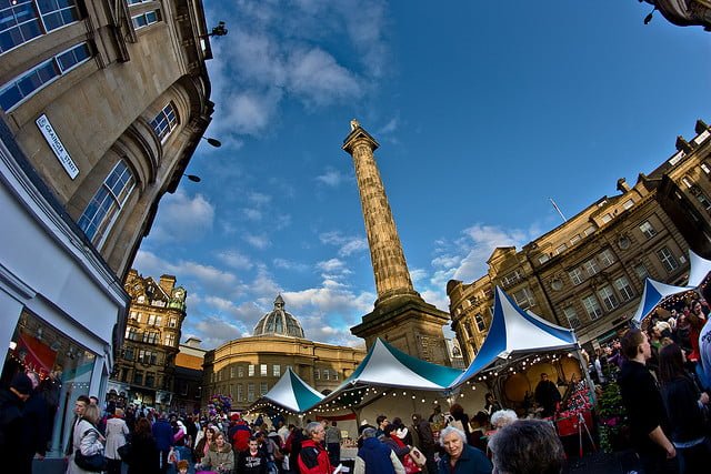 newcastle_mercatini_natale Mercatino di Natale di Newcastle