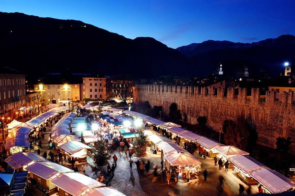 Trentino Mercatini Natale Meractini di Natale in Trentino