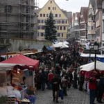 Tubinga - Tubingen Mercatini di Natale