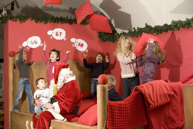 arco_mercatino_natale3 La Casa di Babbo Natale a Arco