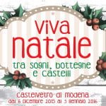 Castelvetro di Modena Mercatini di Natale 2017