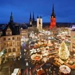 Halle an der Saale Mercatino di Natale