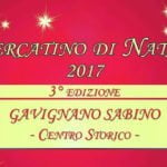 Gavignano Sabino Mercatini di Natale 2017