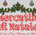 Isso e Fara Olivana con Sola Mercatini di Natale 2017