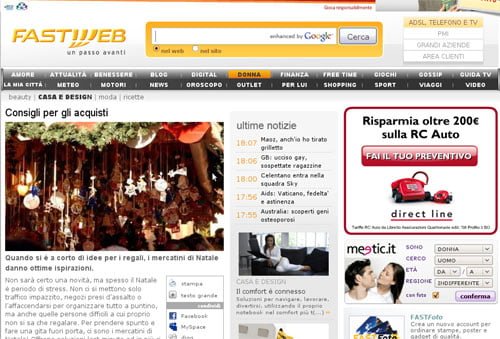 fasweb Parlano di Mercatini-Natale.com
