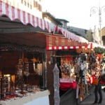 Mercatino di Natale di Firenze in Piazza Santa Croce