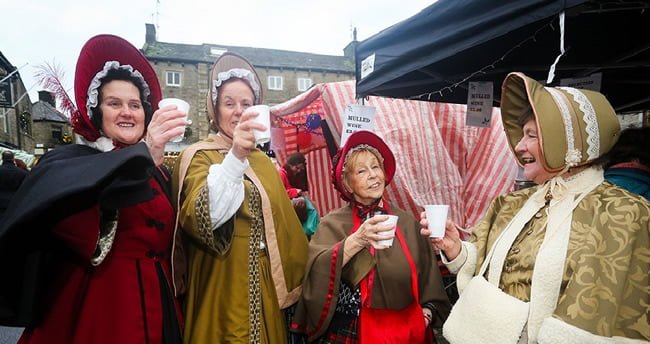 Grassington Dickensian Festival