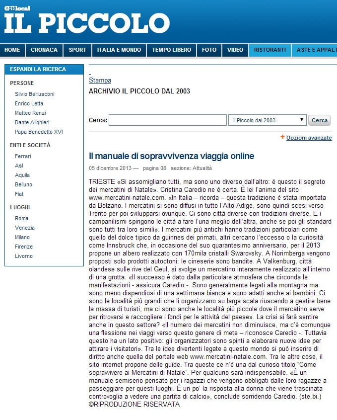 il_piccolo