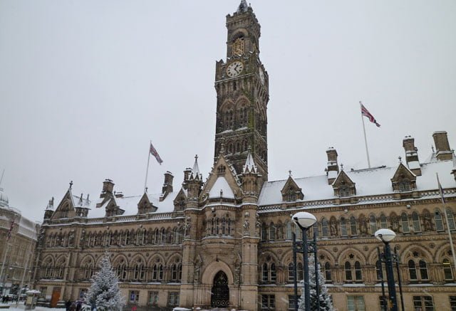 mercatini di natale Bradford