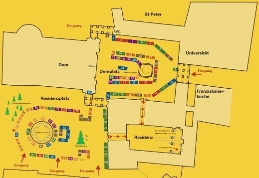 Mercatini di Natale Salisburgo Mercatini di Natale 2019 Salisburgo