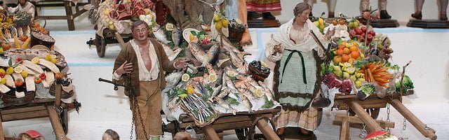 Mercatini di Natale Napoli: Il presepe Napoletano