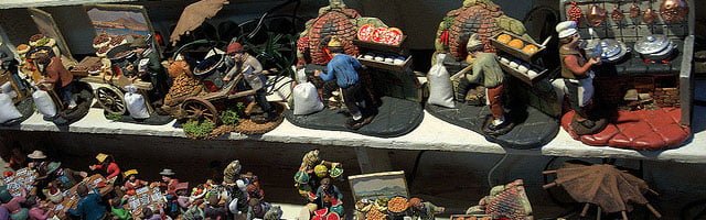 Mercatino di Natale a Napoli: Il presepe Napoletano