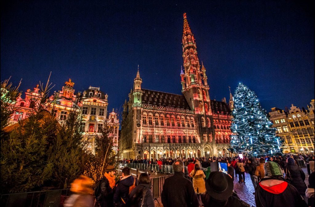 Mercatino di Natale di Bruxelles