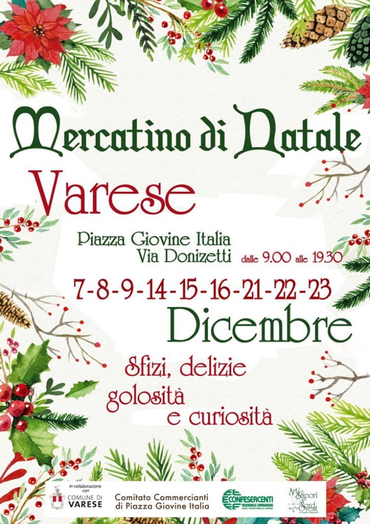 Varese Mercatini di Natale 2019 Varese Mercatini di Natale 2019
