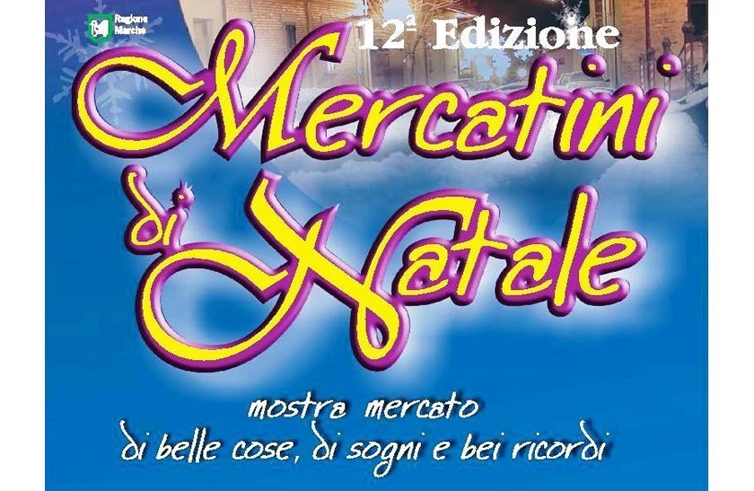 mercatini di natale marche Montecalvo in Foglia