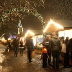 Rochester Castle Mercatini di Natale