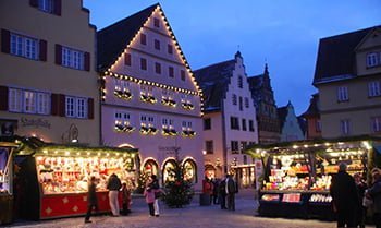 rothenburg mercatini di natale