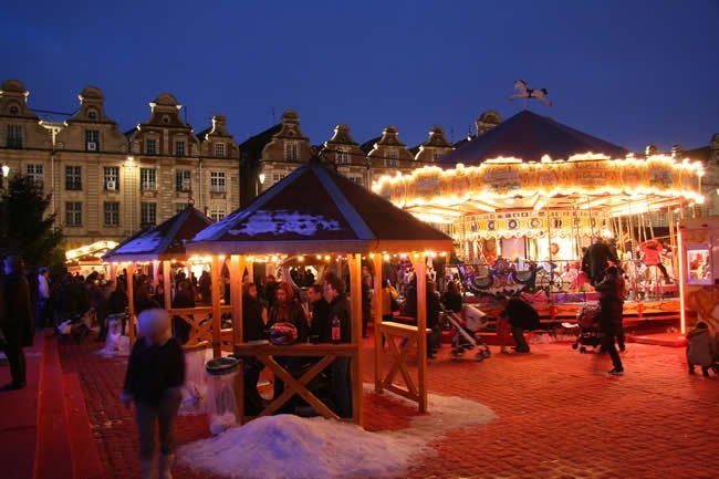 mercatini di natale francia Ville de Fontenay