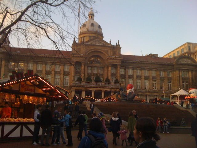 Mercatini Natale a Birmingham