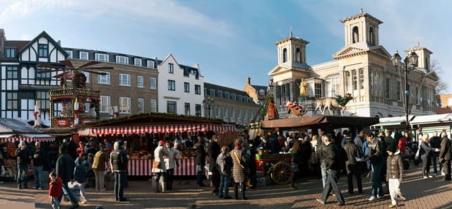 kingston-upon-themes_mercatini_natale Regno Unito Mercatini di Natale 2019
