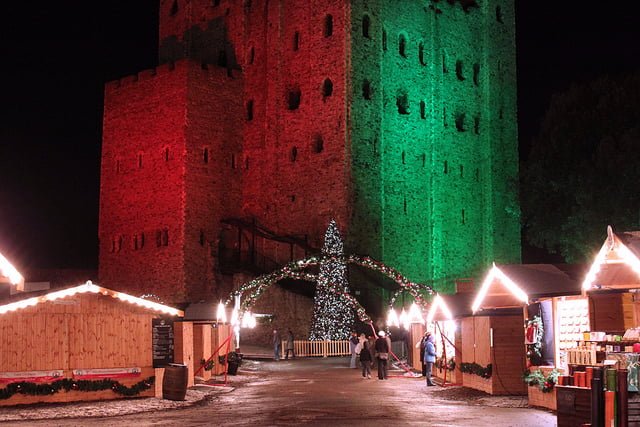 Mercatini di Natale a Rochester Castle