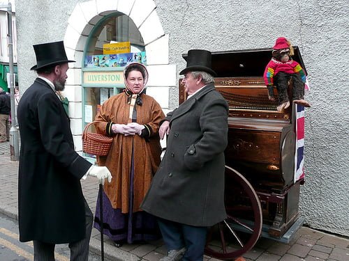 ulverston_dikensian_market Regno Unito Mercatini di Natale 2018