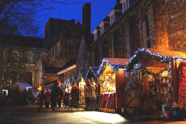 Mercatini di Natale a Winchester