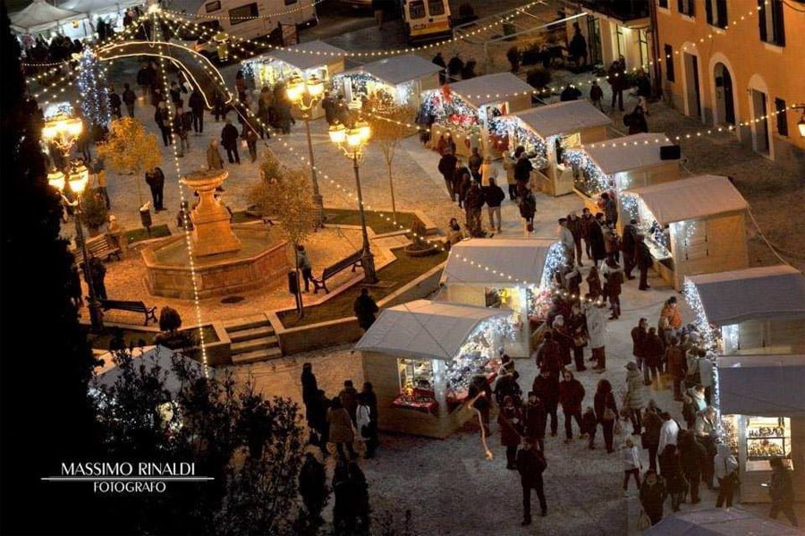 Il Mercatino di Natale di Greccio ed il Presepe Vivente di Greccio