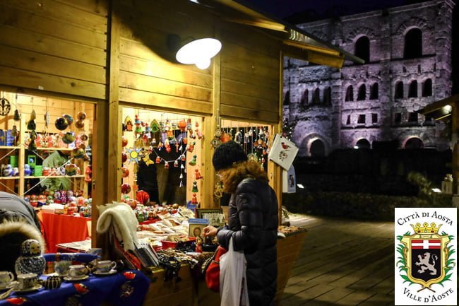 Mercatini Di Natale Aosta Foto.Aosta Mercatini Di Natale 2020 Date E Info Aggiornate Cosa Fare