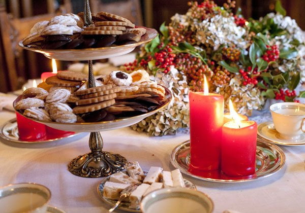 tavola-natale Ricette Natalizie....la festa del palato