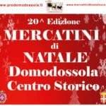 Domodossola Mercatini di Natale 2018