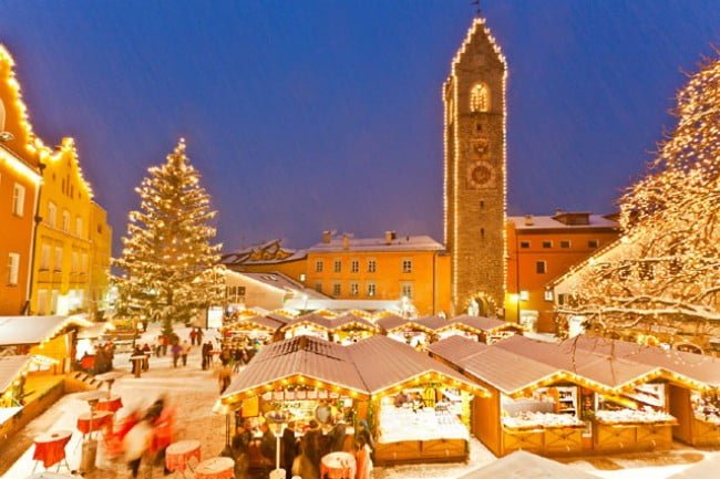 Bolzano Mercatini Di Natale Foto.Provincia Di Bolzano Mercatini Di Natale 2020