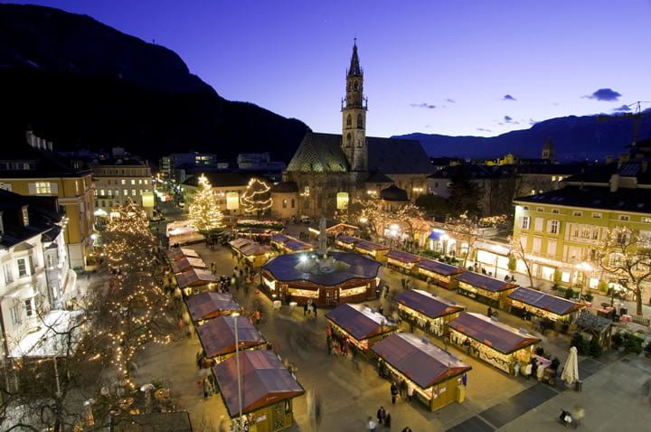 Mercatini Natale Bolzano