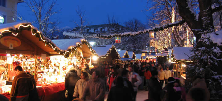 Itinerari Mercatini Natale Trentino Alto Adige