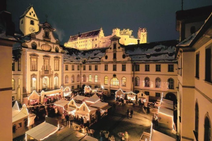 Natale Romantico Mercatini di Natale di Fussen