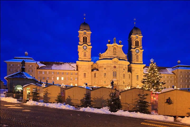 Einsiedeln Mercatini di Natale 2019