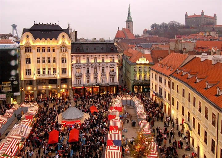 Bratislava Mercatini di Natale 2020