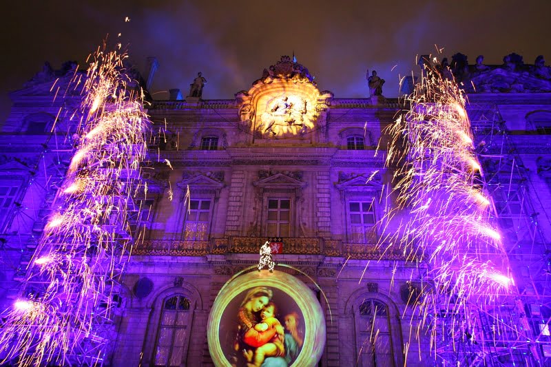 Festa delle luci Lione Luminare Lione