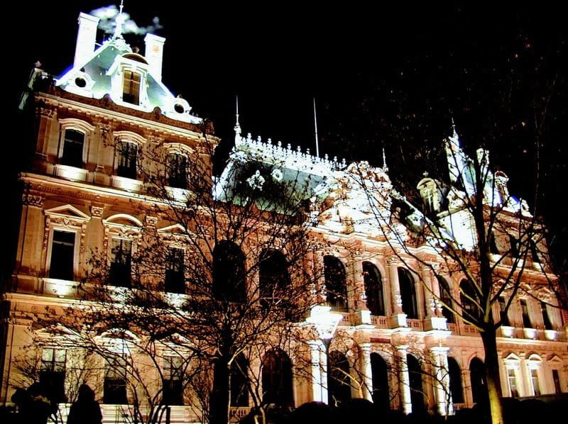 Festa delle luci Lione Istallazioni Luminose Lione