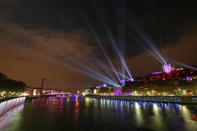 Animazioni Luminose Lione Festa delle luci Lione