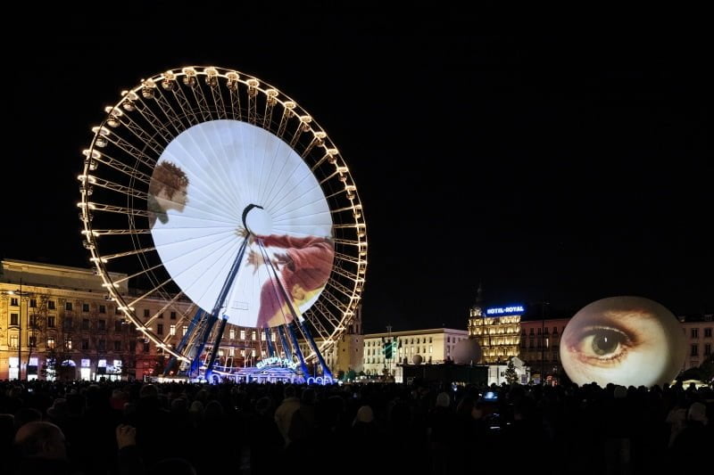 Istallazioni Luminose Lione Festa delle luci Lione
