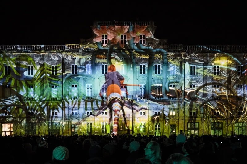 Festa delle luci Lione Animazioni Luminose Lione