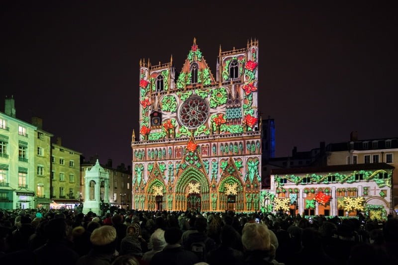Festa delle luci Lione Luminare Lione Lione